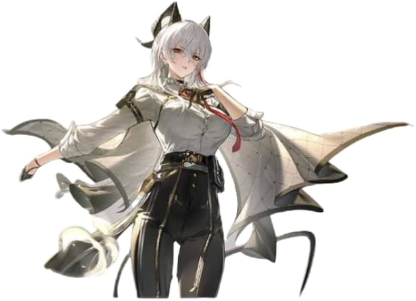 Amazon.co.jp: [和風アニメ工房] 鳴潮 ザンニー コスプレ衣装+